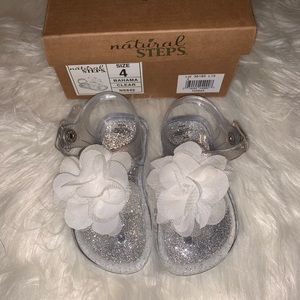Baby girl Jelly Sandals size 4